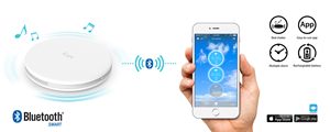 SmartShaker Wireless Smartphone Controlled Alarm from iLuv
