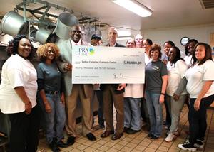 JCOC Receives $30,000 Donation from PRA Group