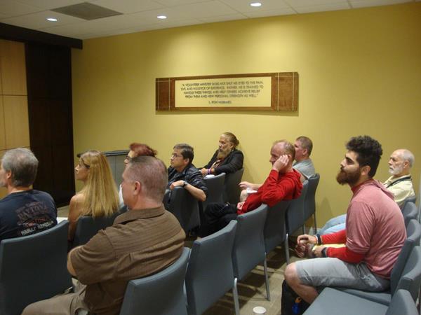 Seminar Guests in Scientology Volunteer Ministers Downtown Clearwater Cetner.JPG