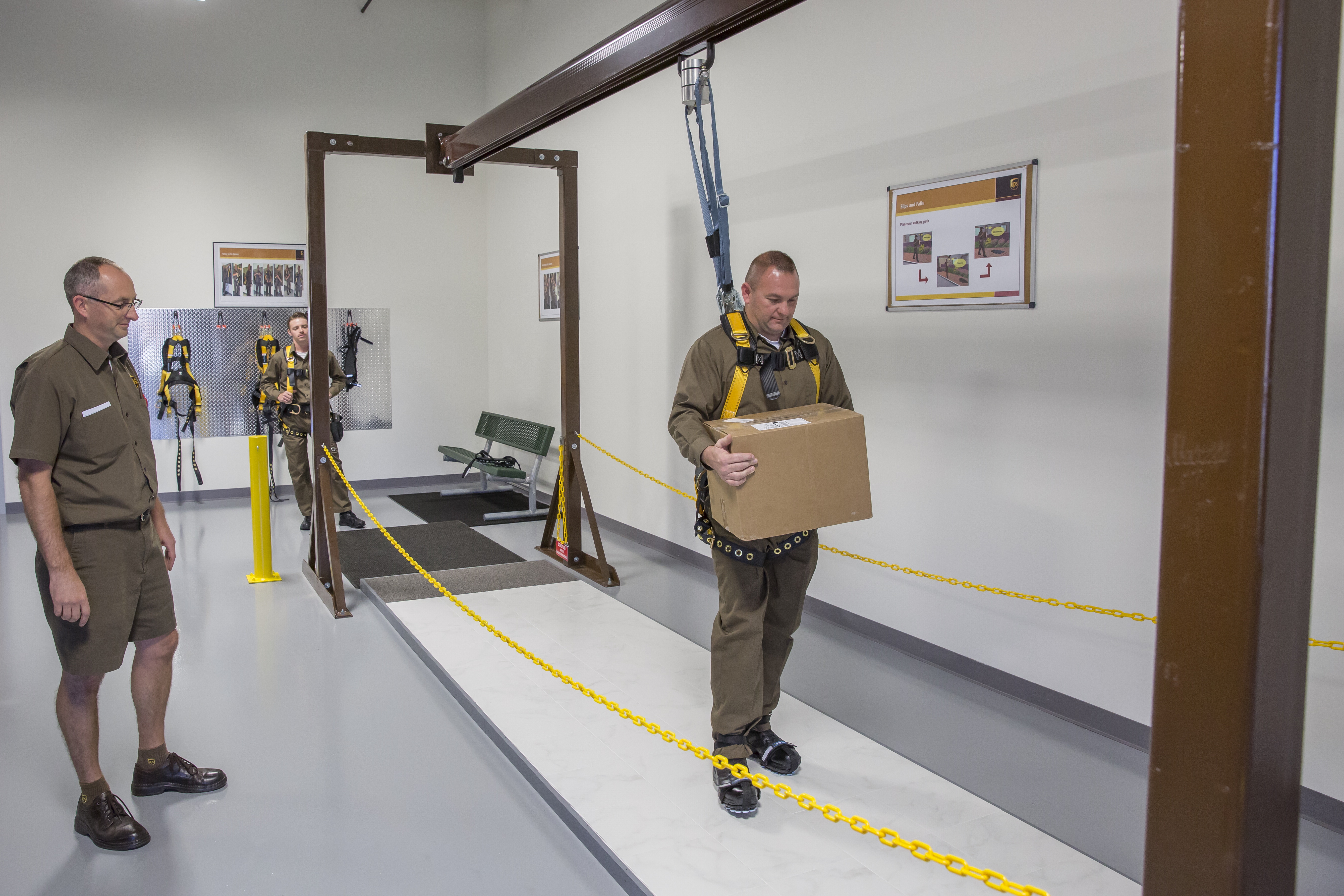 UPS Driver Training Center Opens in West Boylston