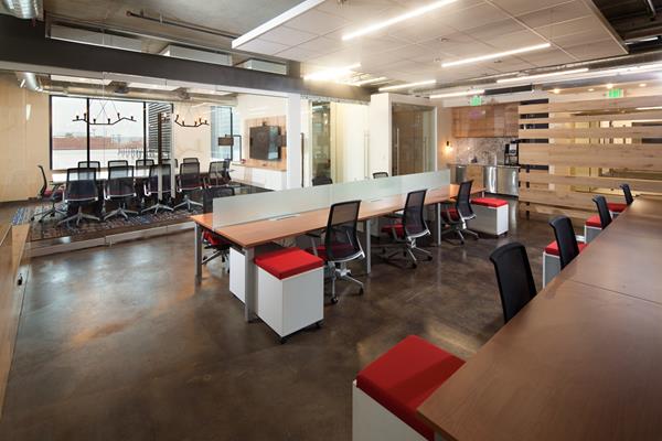 RLHC Design Center Workspace Board Room