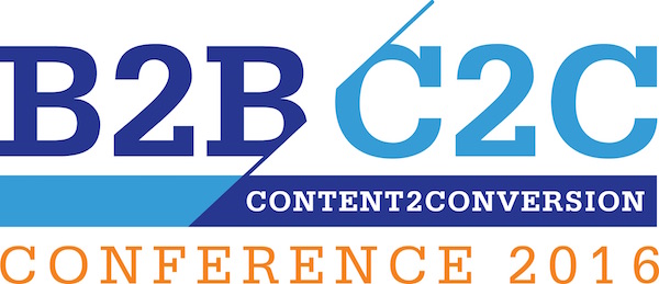 B2B Content2Conversion Conference 2016
