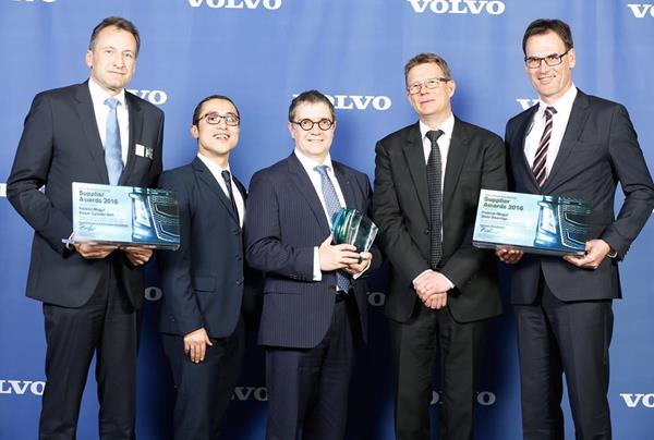 Volvo Group Supplier Award
