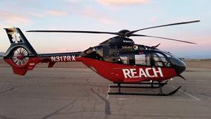 REACH Viejas Helicopter