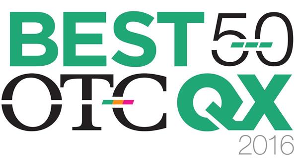 2016 OTCQX Best 50 