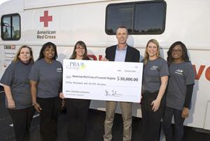 ARC Receives $50,000 Donation from PRA Group