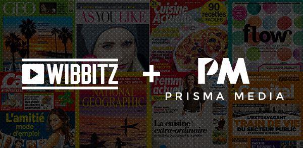 Prisma Media + Wibbitz