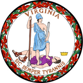 Seal of Commonwealth of Virginia