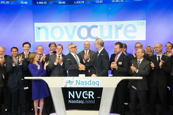NovoCure Limited Opening Bell