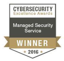 Cybersecurity Excellence Awards Winner logo