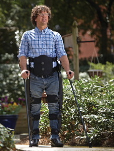The Parker Indego® Powered Lower Limb Exoskeleton