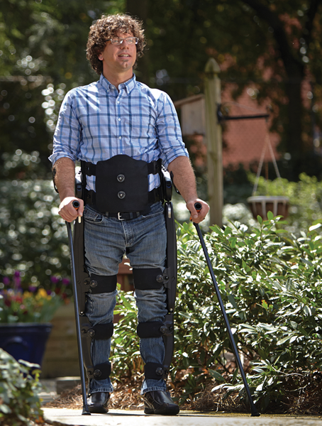 The Parker Indego® Powered Lower Limb Exoskeleton