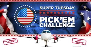 Super Tuesday Pick'em Challenge