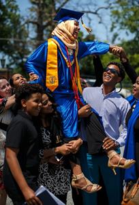 NC A&T STEM Early College Graduation