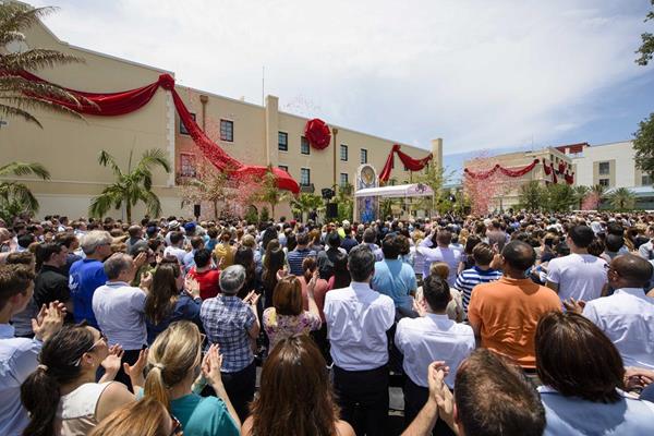 More than 3,000 Scientologists celebrated the rededication of two downtown Clearwater Buildings on the 25th June.jpg