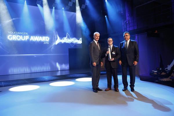 Federal-Mogul Powertrain_VW Group Award 2016