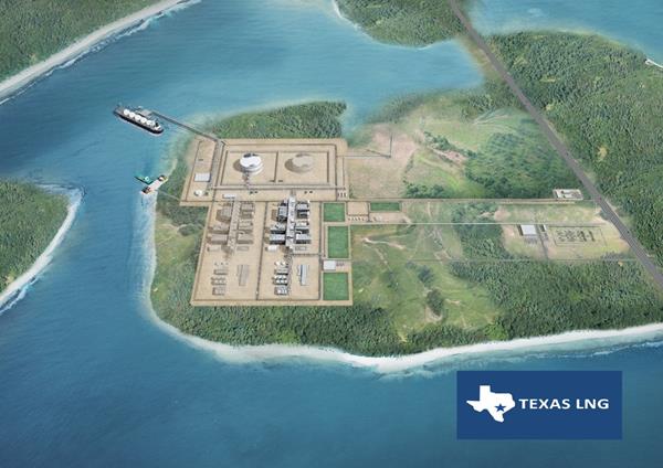 Texas LNG Planned Facilities