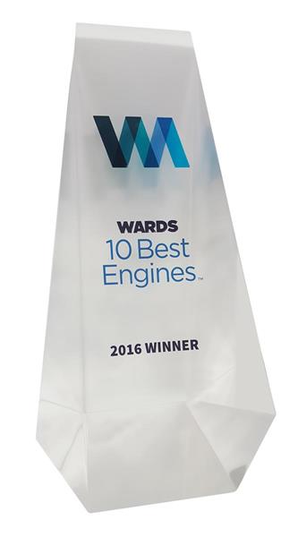 Wards 10 Best Engines 2016