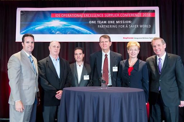 Raytheon IDS Award Ceremony