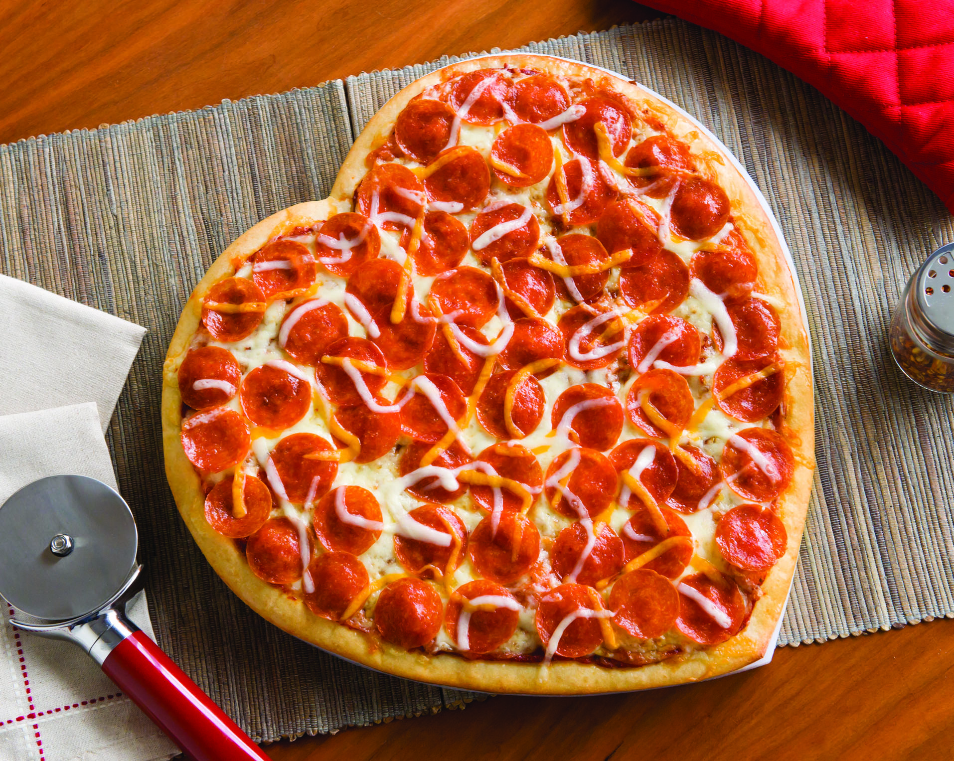HeartBaker Pizza