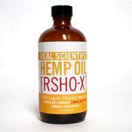 RSHO-X cannabidiol (CBD) hemp oil