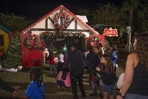 Children & Parents line up for Santa at Winter Wonderland Clearwater.jpg