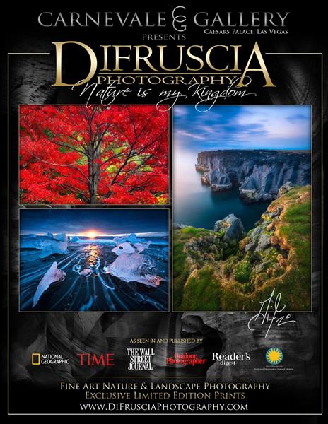 Canadian Photographer Di Fruscia Photography in Caesars Palace