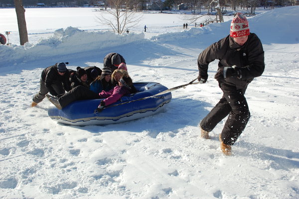 Pocono Mountains Family Resort Features Array of Seasonal Winter Activities