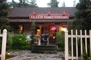 One of Three Vezer Family Vineyards Tasting Rooms