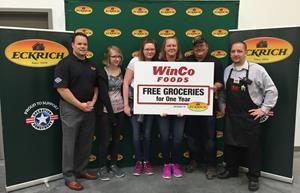 Eckrich, Operation Homefront, and WinCo Foods Partner to Honor Local Military Family