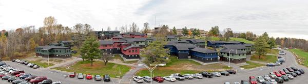 Woodstock Village Apartments on the Clarkson University Campus