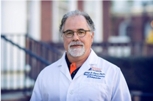 George Christ, a UVA professor of biomedical engineering and orthopedic surgery