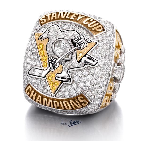 2017 Stanley Cup Championship ring by Jostens