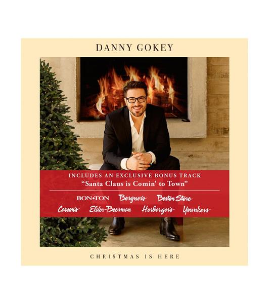 Danny Gokey Holiday CD