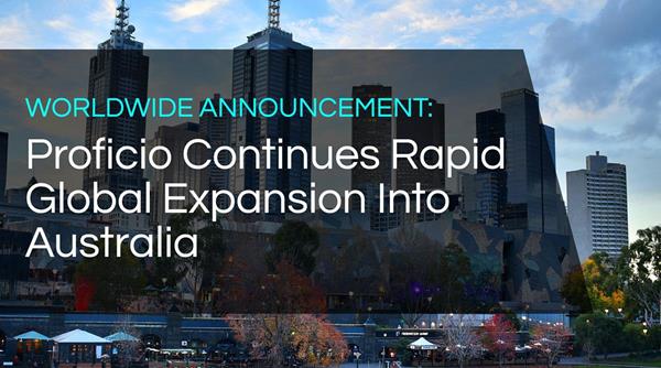 Proficio Continues Rapid Global Expansion Into Australia