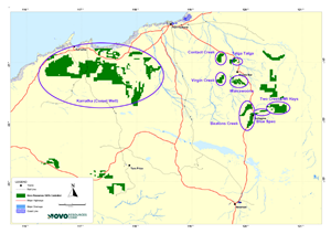 Pilbara Map