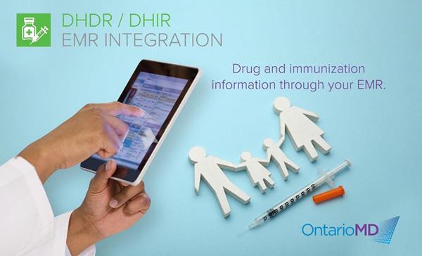 DHDR / DHIR EMR Integration