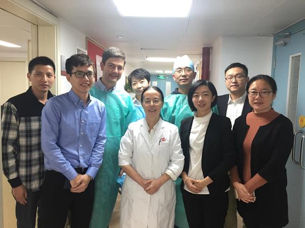 SuperSonic Imagine Delivers 2,000th Aixplorer® to the First Affiliated Hospital of Sun Yat-sen University in Guangzhou, China
