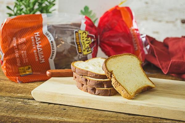 Canyon Bakehouse Gluten-Free  launches new Hawaiian Sweet Loaf and Honey Oat flavors in Stay Fresh shelf-stable packaging.