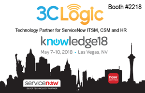 3CLogic at Knowledge18
