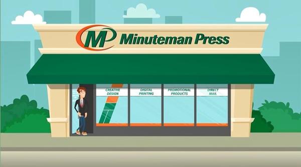 Minuteman Press International Releases New Every Door Direct Mail (EDDM) Infographic Video https://minutemanpressfranchise.com