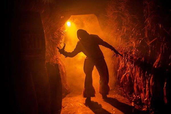 Halloween Haunt features hundreds of monsters, nine terrifying mazes like Corn Stalkers (seen here), six scare zones and three live shows. Runs select nights Sept. 29 to Oct. 31 at Canada's Wonderland. 