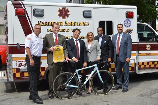 BMT Supports Narberth Ambulance Main Line Bike Race