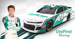 UniFirst Unveils New Race Car Design for Driver William Byron for 2018 NASCAR Season
