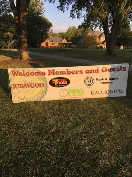 2017 Dogwood Classic Golf Tournament at Millwood Country Club in Springfield, Missouri. Prosperity Financial Group was the presenting sponsor.