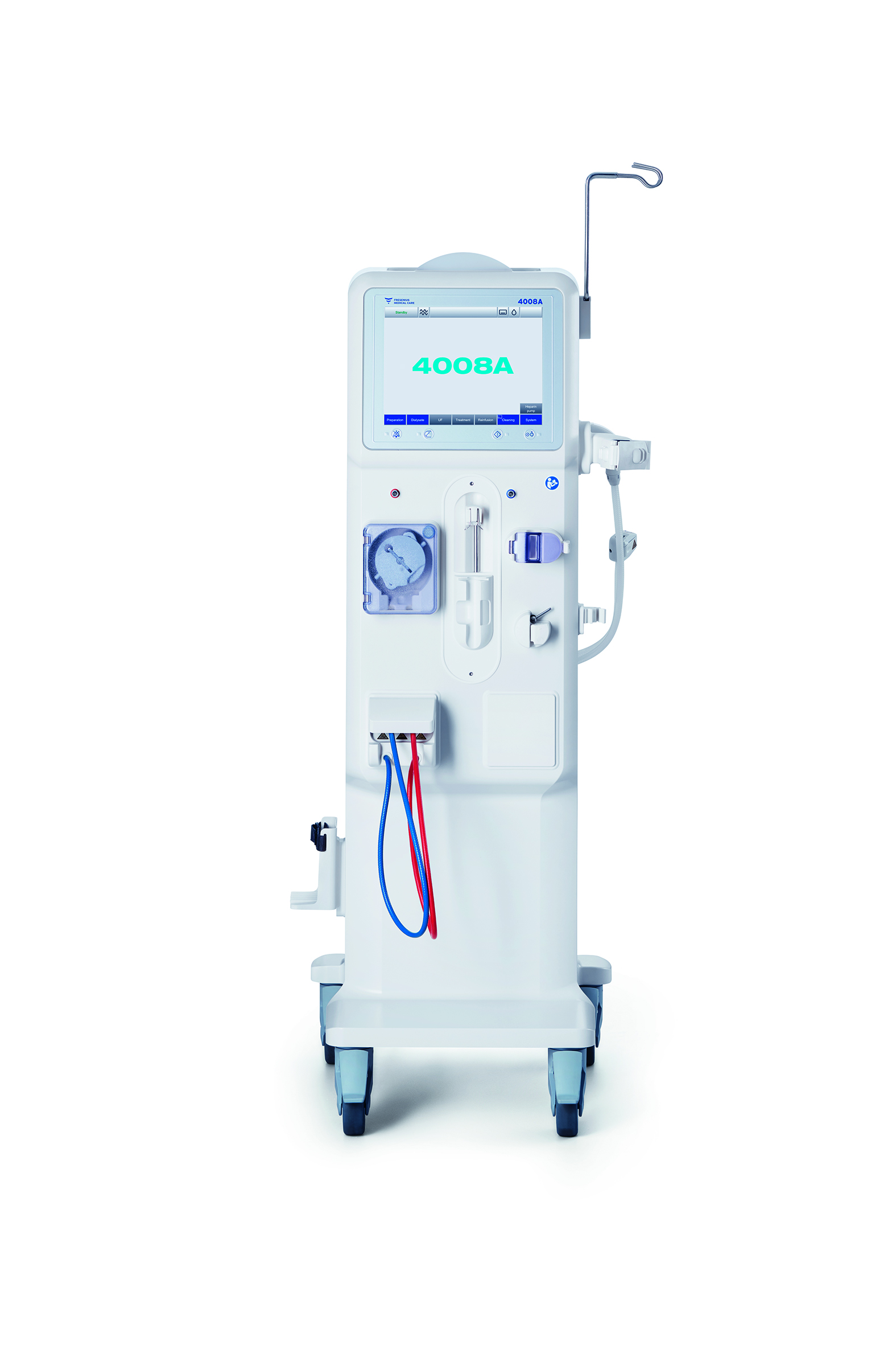 Fresenius Medical Care launched the 4008A dialysis machine, which was especially designed to meet the needs of emerging markets.