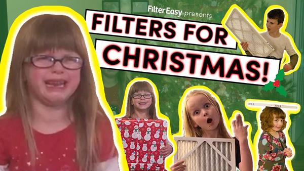 Spoiler alert: kids don't want air filters for Christmas.