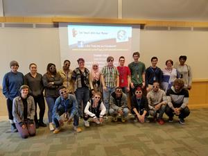 Hennepin County Library’s Teen Tech Squads learn foundational personal finance skills from TopLine.