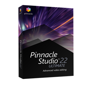 Pinnacle Studio 22 Ultimate Box