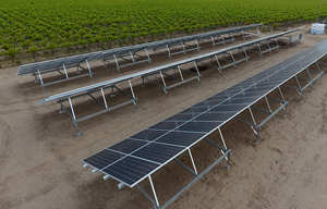 The Nuance Energy Osprey PowerPlatform at Solar Alliance Cooperative Member Samran Farms in Madera, CA